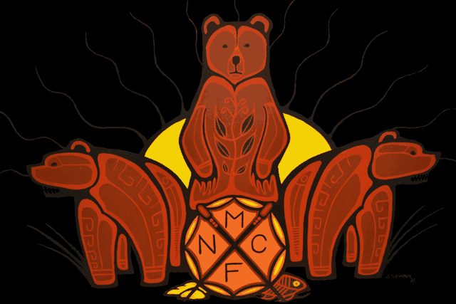 Crest of the Missanabie Cree First Nation